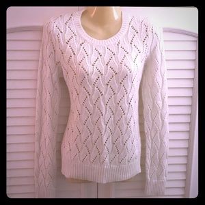 LOFT Cable knit sweater